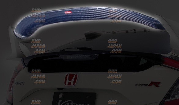 Varis ARISING-I Rear Wing Flap FRP - Civic Type-R FK8 - RHDJapan